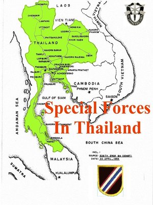 cover image of United States Army Special Forces in Thailand